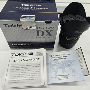 토키나 12-28mm f4 캐논용 광각렌즈 판매합니다 이미지