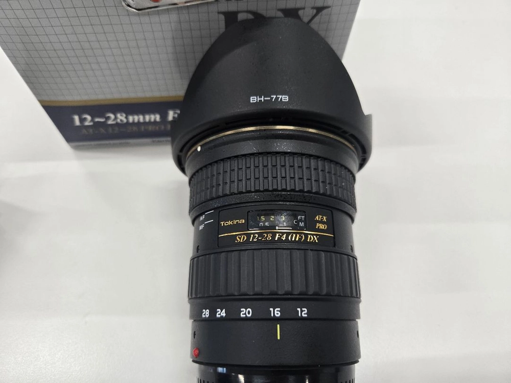 토키나 12-28mm f4 캐논용 광각렌즈 판매합니다 이미지