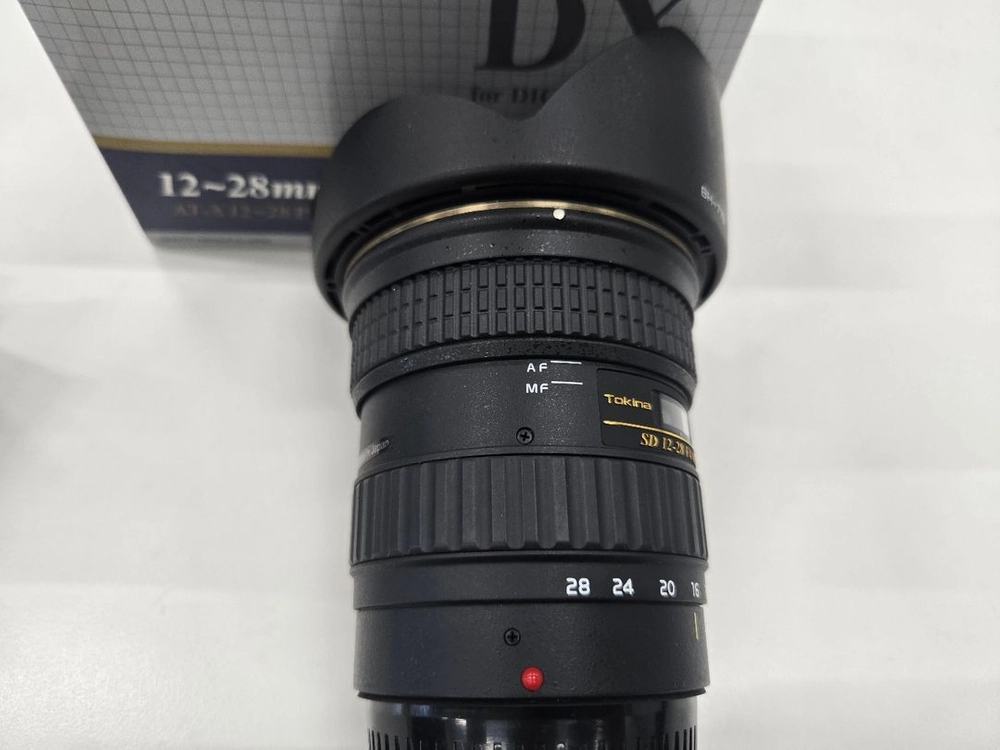 토키나 12-28mm f4 캐논용 광각렌즈 판매합니다 이미지