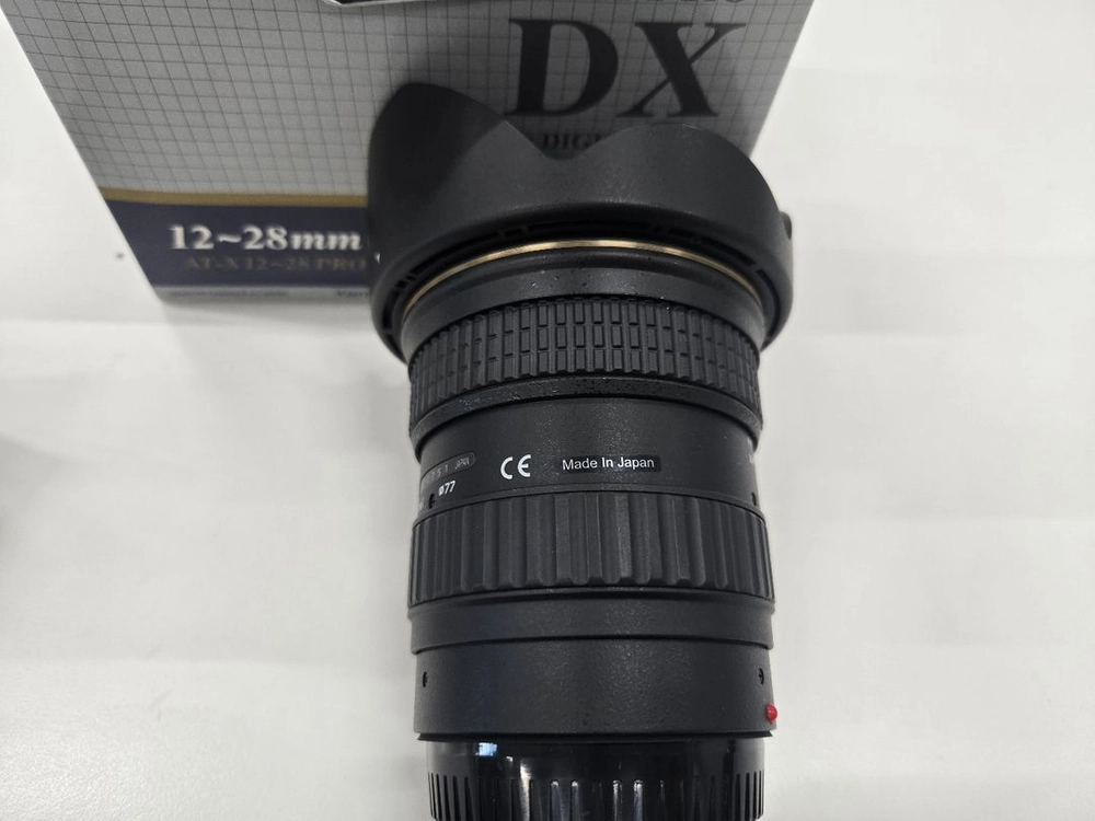 토키나 12-28mm f4 캐논용 광각렌즈 판매합니다 이미지