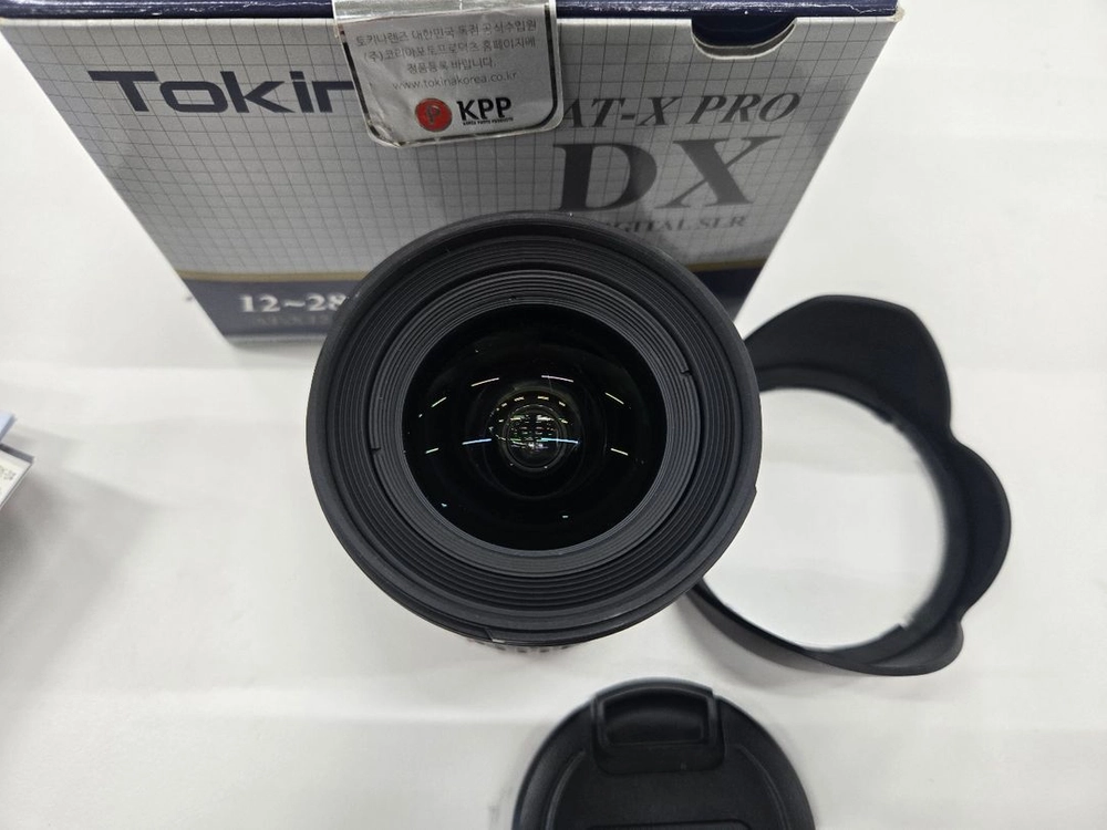 토키나 12-28mm f4 캐논용 광각렌즈 판매합니다 이미지