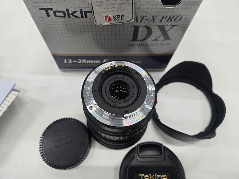 토키나 12-28mm f4 캐논용 광각렌즈 판매합니다 이미지