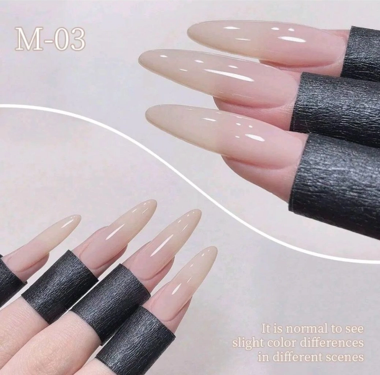 3_유리알 베이지톤 시럽젤 젤네일 15ml 이미지