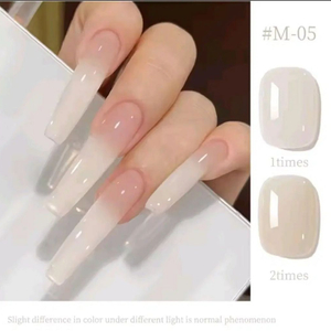 5_유리알 베이지톤 시럽젤 젤네일 15ml 이미지