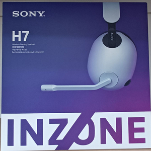 [미개봉새상품] 소니정품 인존 H7 WH-G700 무선 게이밍 헤드셋 이미지