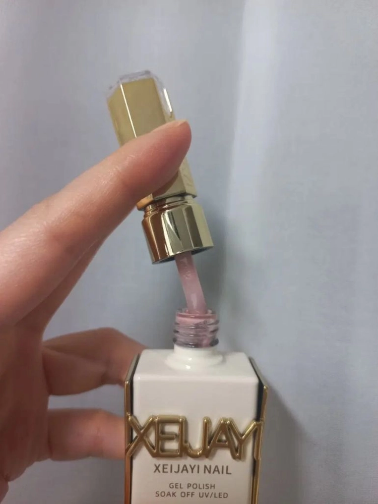 10_유리알 누디베이지톤 시럽젤 젤네일 15ml 이미지