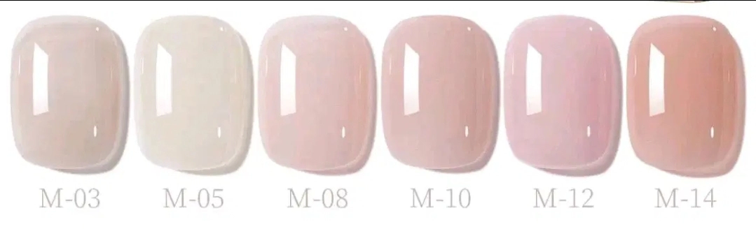 12_유리알 누디베이지톤 시럽젤 젤네일 15ml 이미지