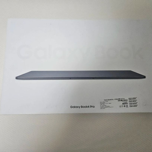 삼성 갤럭시북4 Pro 16 NT960XGK-KD72G 울트라7 32GB 1TB