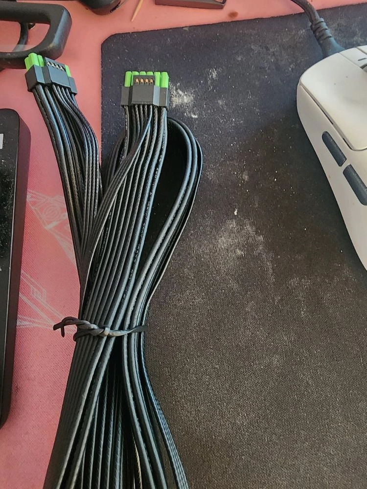 마이크로닉스 1050w atx3. 파워 12vhpwr 이미지