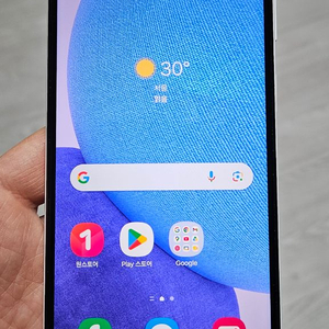 갤럭시 A23 화이트 128GB A급 싸게 팝니다. 이미지