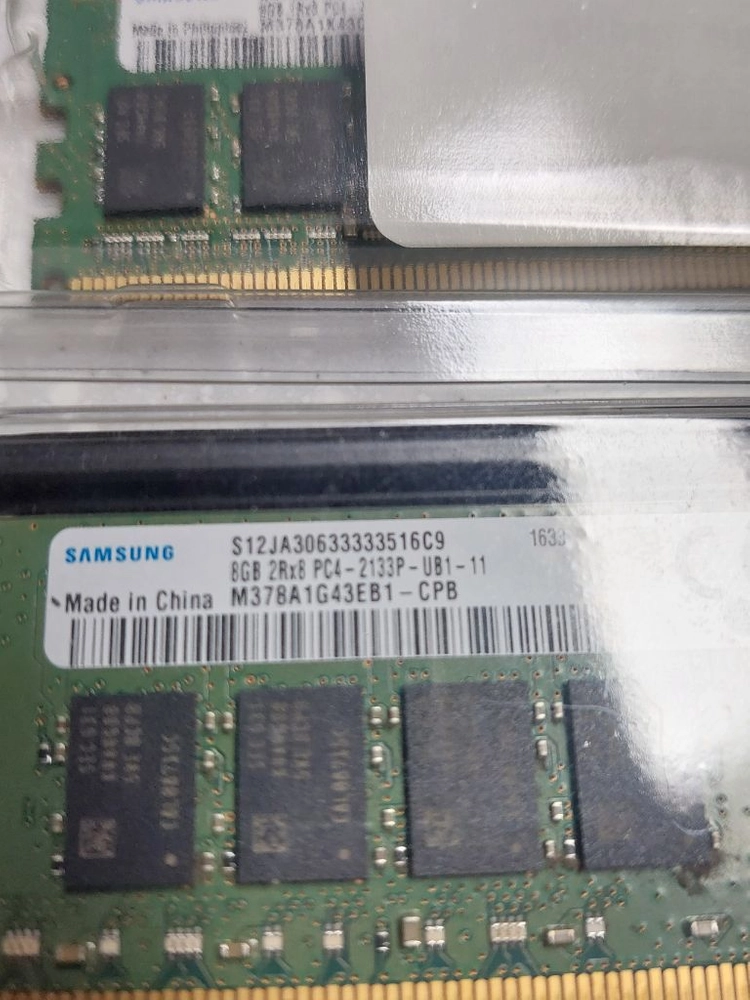 삼성전자 DDR4 8GB램 판매합니다.(3개일괄) 이미지