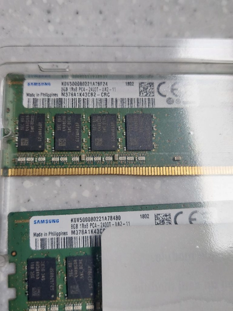 삼성전자 DDR4 8GB램 판매합니다.(3개일괄) 이미지
