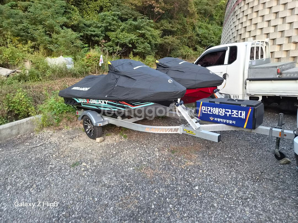 씨두 제트스키 RXT325, GTX LIM300아력