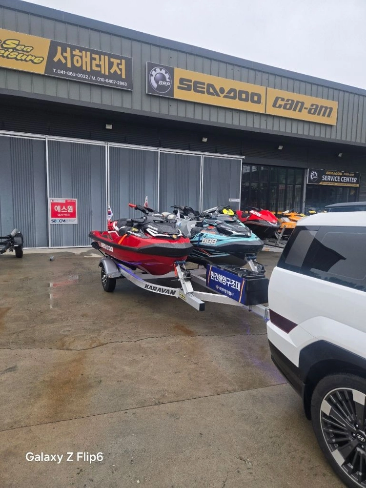 씨두 제트스키 RXT325, GTX LIM300아력 이미지
