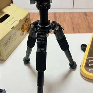 Fotopro M-5 미니 삼각대 판매합니다 이미지