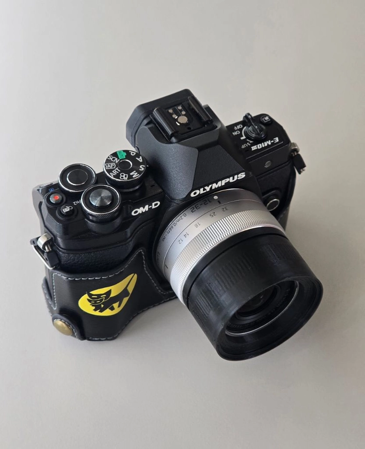 올림푸스 e-m10 mark3 , 루믹스 12-32mm 마이크로포서드 이미지