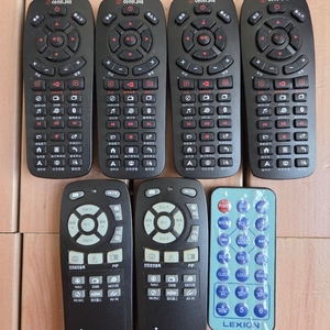 아이나비 리모컨, 아이패스블랙,렉시온 리모컨 팝니다 이미지