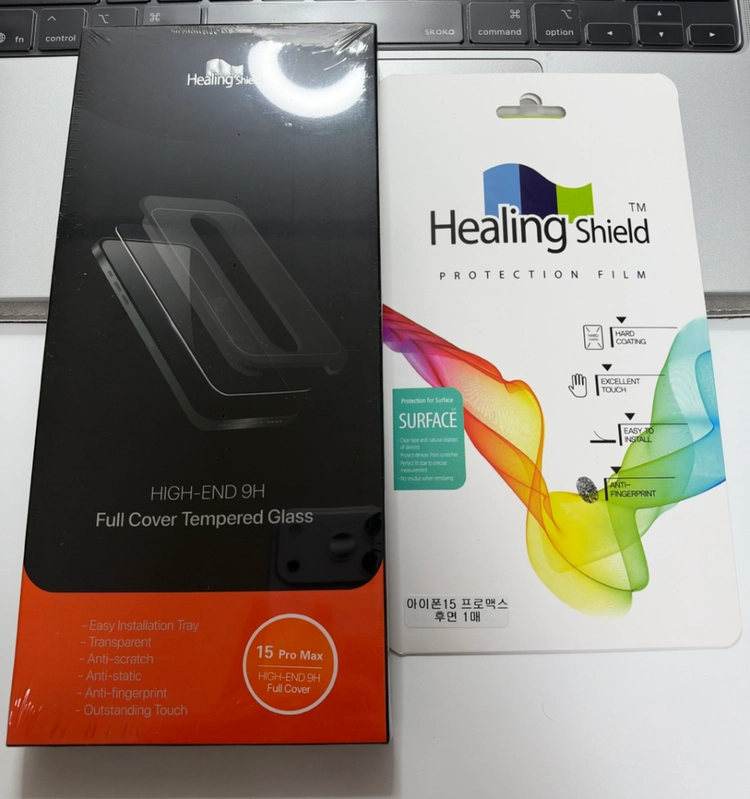 아이폰 15 프로맥스 256GB 화이트티타늄 이미지