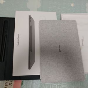 삼성갤럭시탭 S9 FE+ 128GB + 정품케이스포함 이미지