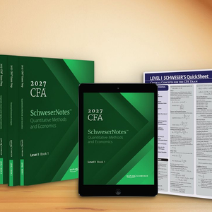 (인증)2027 CFA 레벨 1 슈웨이저노트 pdf + 합격자 코치 이미지