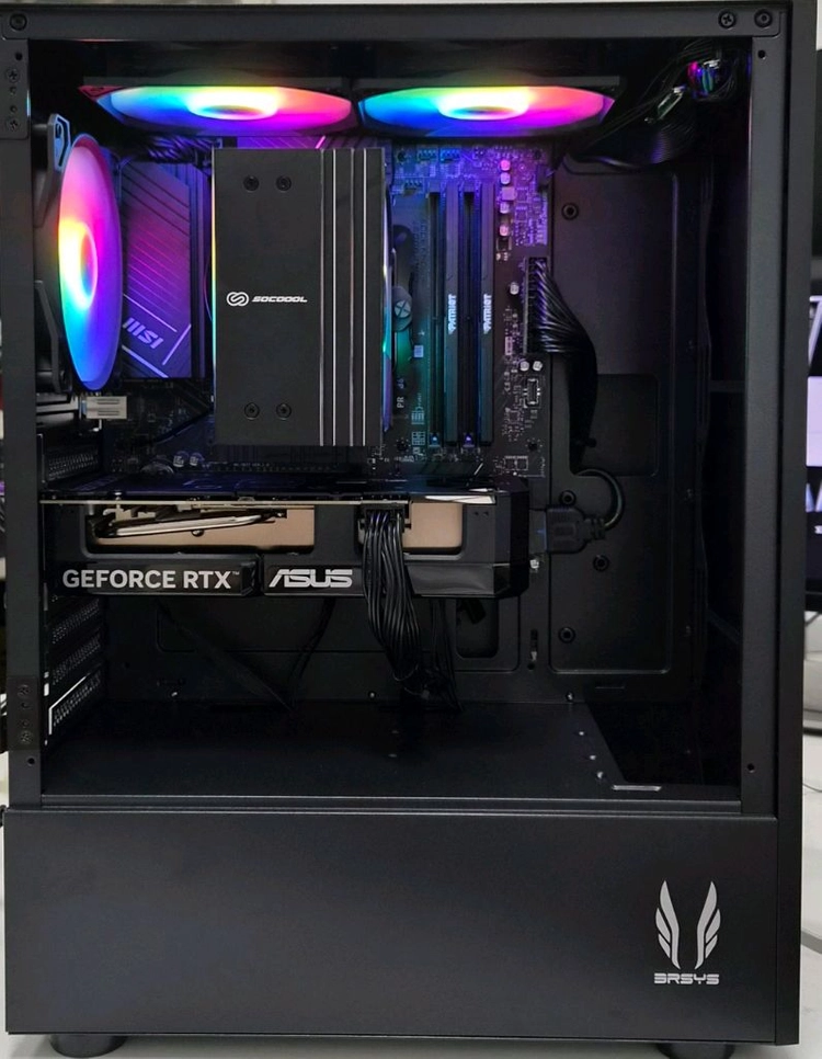 9500f, rtx5060 미사용 데스크탑 팝니다 - 안심되는 중고거래