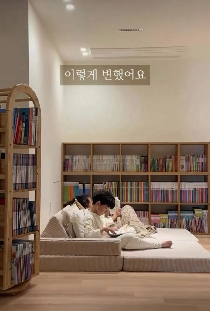 아기소파 모프소파 독서존 베이비라이크 빈백 유아의자 블럭소파 이미지