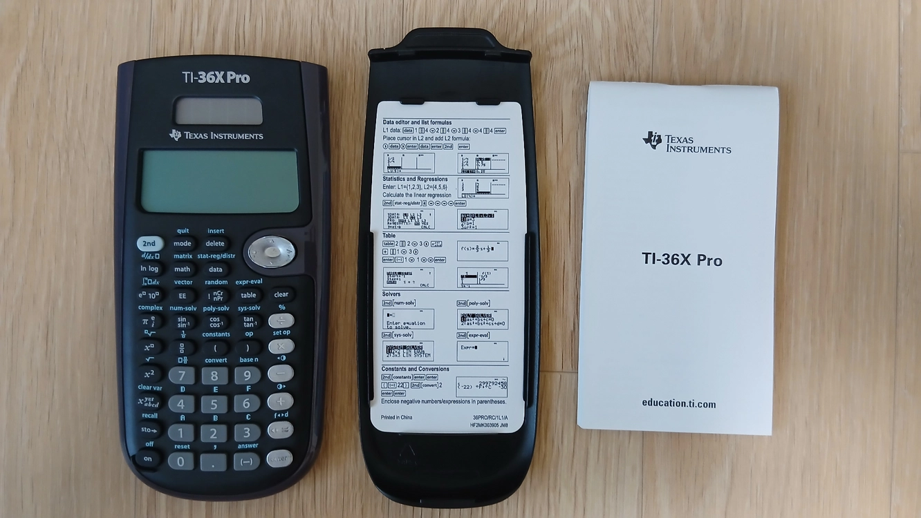 TI-36X PRO 공학용계산기 - 안심되는 중고거래