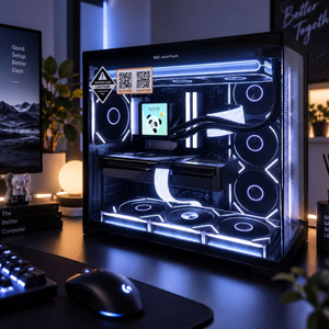 라이젠7 9800X3D RTX5080 고사양신품PC 이미지