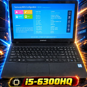 삼성 노트북 i5-6300HQ 12GB RAM SSD+HDD 이미지