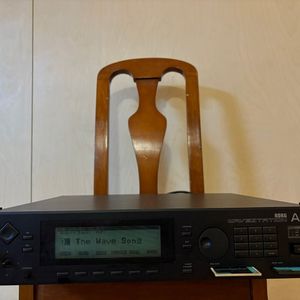[코르그] Korg Wavestation AD 빈티지 디지털 신디사이저 랙 이미지
