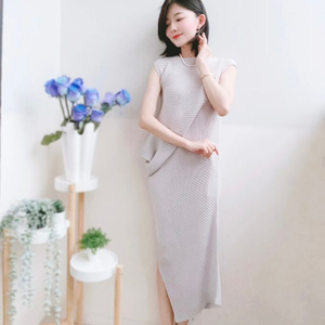 이세이미야케 폴리곤 원피스(군제 이너팬츠 덤)플리츠플리즈 ~ 이미지