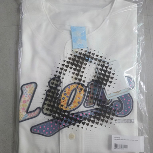 삼성라이온즈 코이세이오 화이트 S/M, M/L 유니폼 팝니다(미개봉 새상품) 이미지