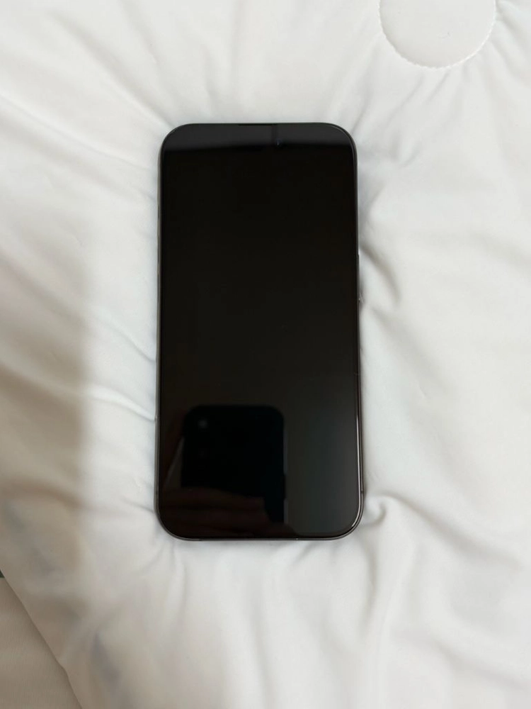 아이폰 15프로 블랙 128gb 이미지