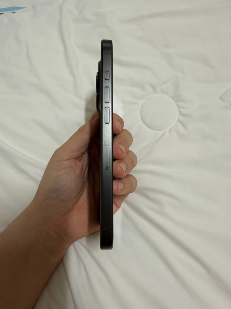 아이폰 15프로 블랙 128gb 이미지