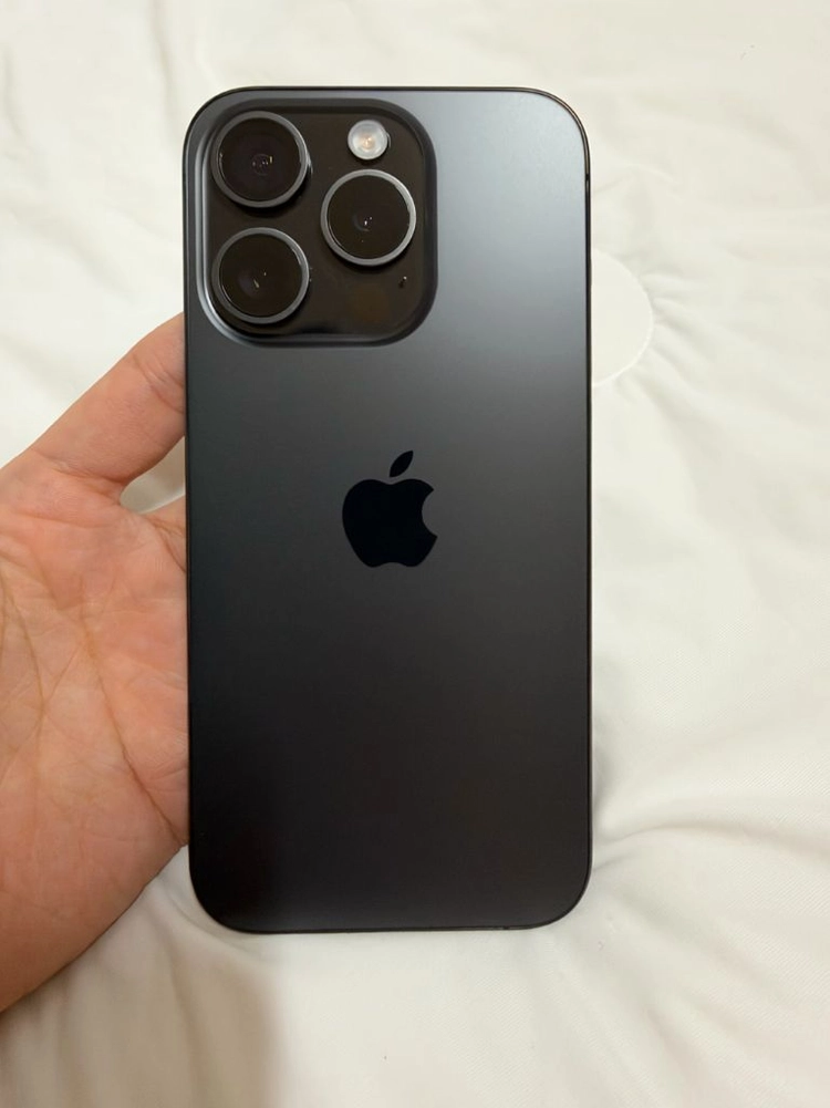 아이폰 15프로 블랙 128gb 이미지