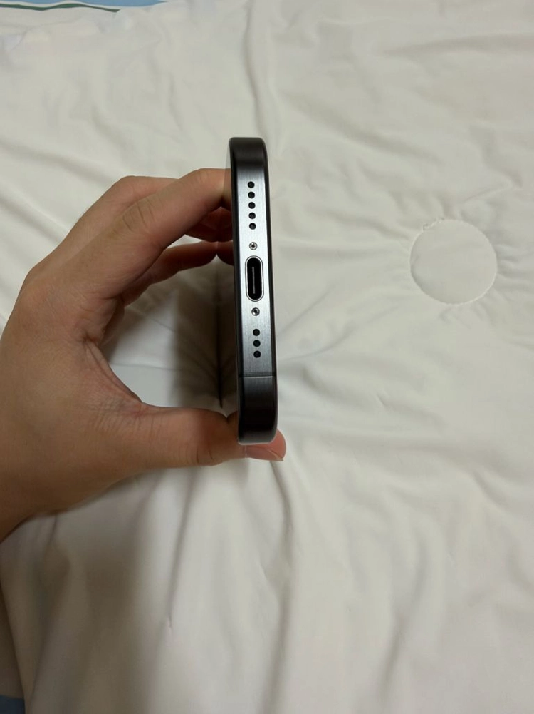 아이폰 15프로 블랙 128gb 이미지