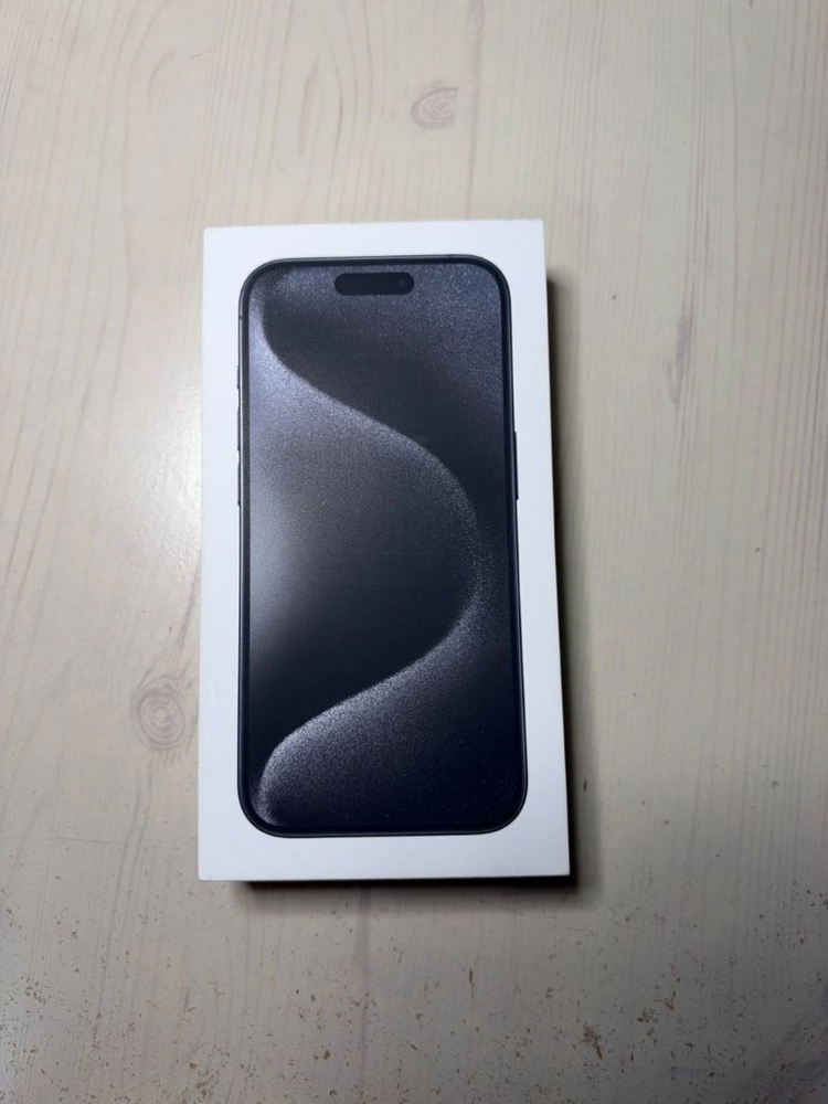아이폰 15프로 블랙 128gb 이미지