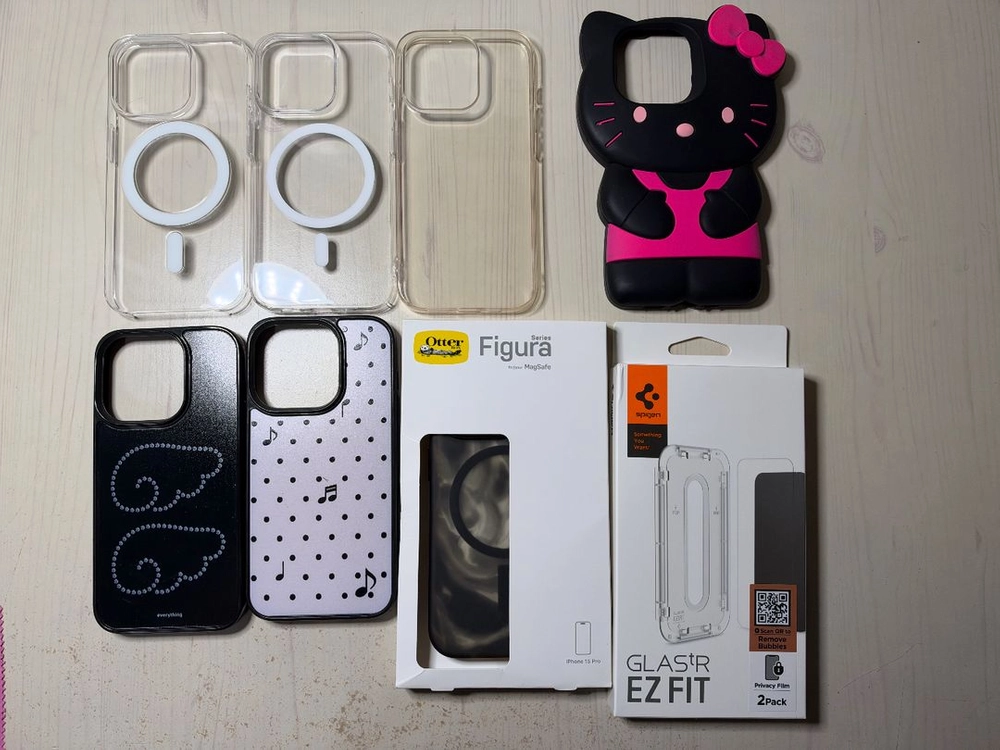 아이폰 15프로 블랙 128gb 이미지