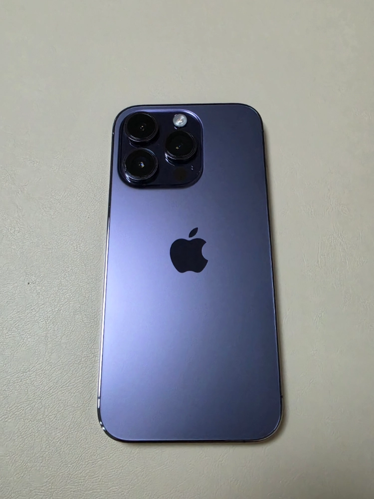 아이폰14프로 퍼플 256GB 판매합니다 이미지