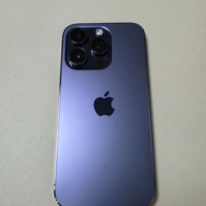 아이폰14프로 퍼플 256GB 판매합니다 이미지