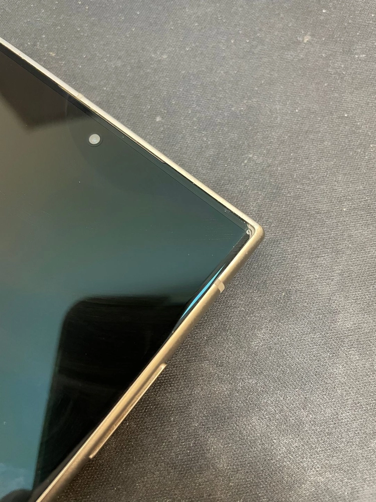 갤럭시S24울트라 그레이 256GB 무잔상 상태좋은 중고74만3천팝니다 이미지