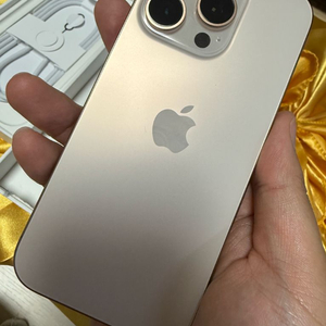 아이폰 16프로 512GB 데저트 리퍼 새상품 이미지