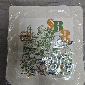 죠죠 카라반 자이로 토트백 (미개봉) 이미지