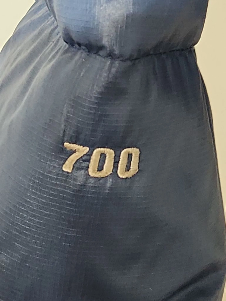 (M) 노스페이스 눕시 패딩점퍼 투톤 거위털 700 다운자켓 이미지