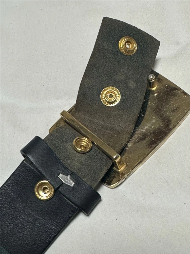 Nixon Enamel Icon II 천연가죽 벨트 이미지