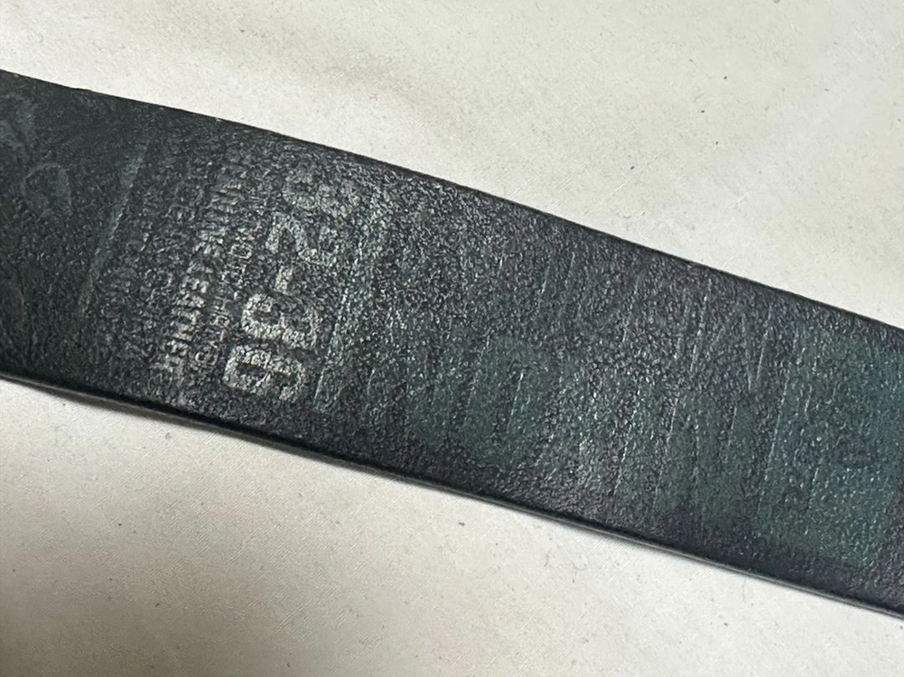 Nixon Enamel Icon II 천연가죽 벨트 이미지