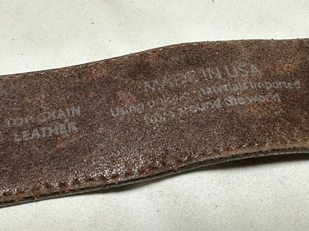 Justin(Justin Boots) 미국식 웨스턴 워크웨어 벨트 이미지