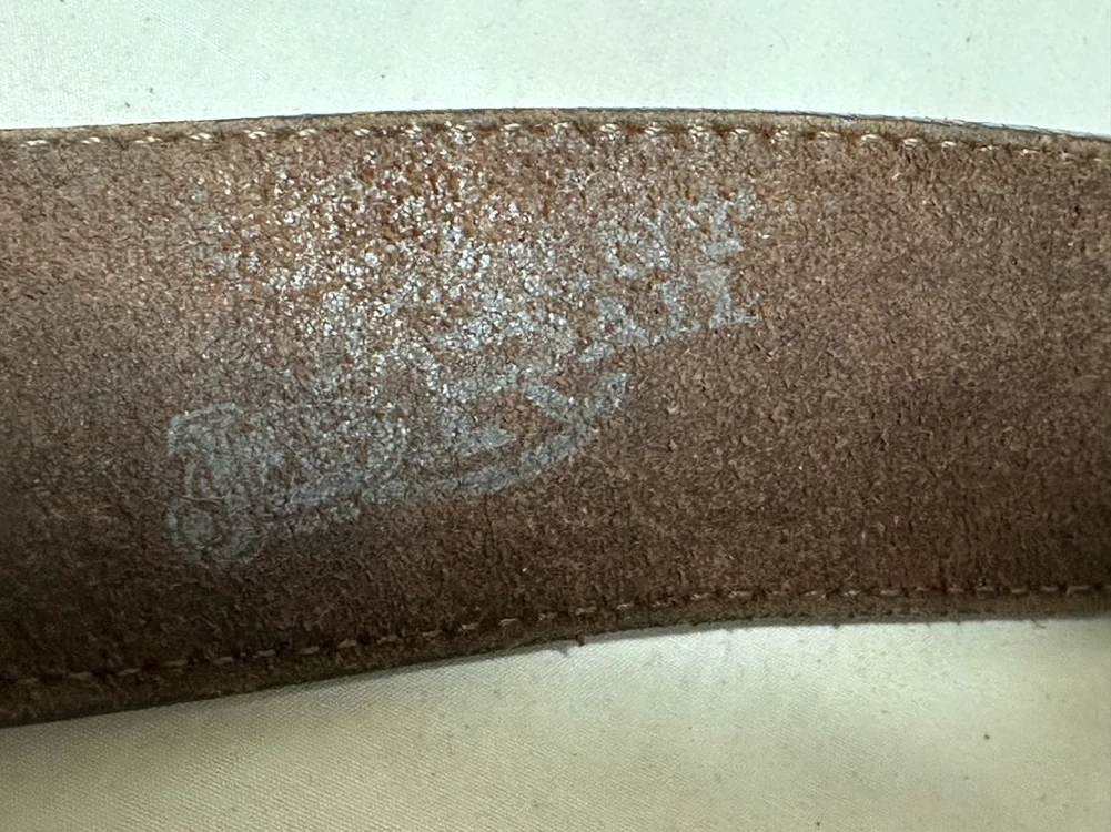 Justin(Justin Boots) 미국식 웨스턴 워크웨어 벨트 이미지