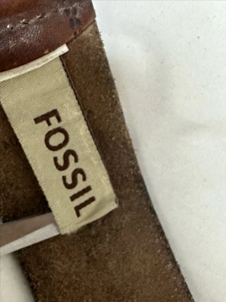 Fossil미국식 빈티지 1등급 소가죽 벨트 이미지