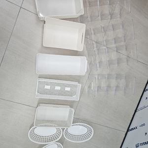 수납함 정리함 정리용기 세트 이미지
